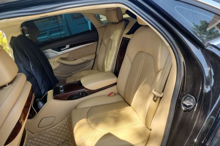 Used Audi A8 2012 A8L 45 TFSI quattro Luxury Model Left Rear Seat