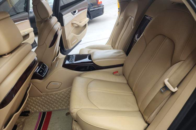 Used Audi A8 2012 A8L 45 TFSI quattro Luxury Model Left Rear Seat