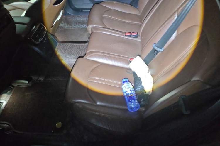 Used Audi A8 2012 A8L 45 TFSI quattro Comfort model Left Rear Seat