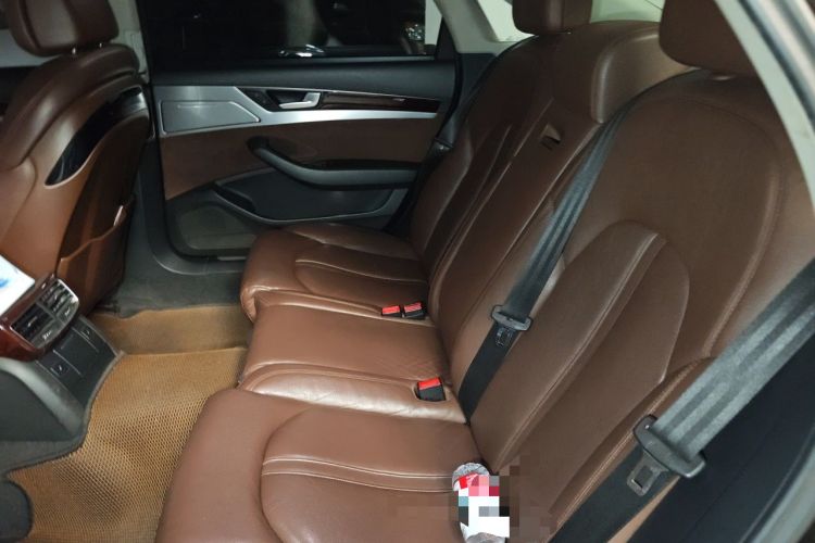 Used Audi A8 2012 A8L 45 TFSI quattro Comfort model Left Rear Seat