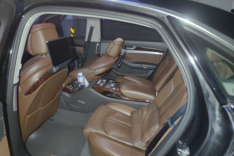 Used Audi A8 2012 A8L 50 TFSI quattro Comfort model Left Rear Seat