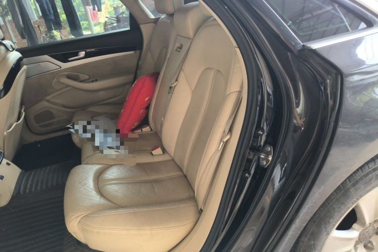 Used Audi A8 2012 A8L 45 TFSI quattro Comfort model Left Rear Seat