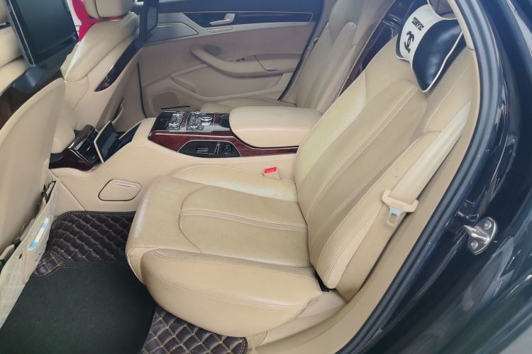 Used Audi A8 2012 A8L 45 TFSI quattro Luxury Model Left Rear Seat
