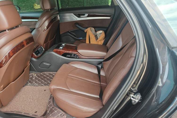 Used Audi A8 2012 A8L 50 TFSI quattro Luxury Model Left Rear Seat