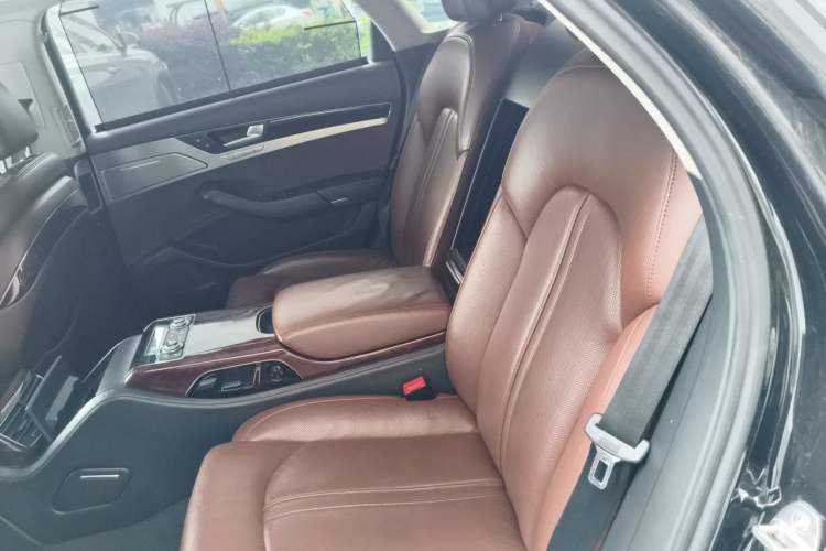 Used Audi A8 2012 A8L 50 TFSI quattro Comfort model Left Rear Seat