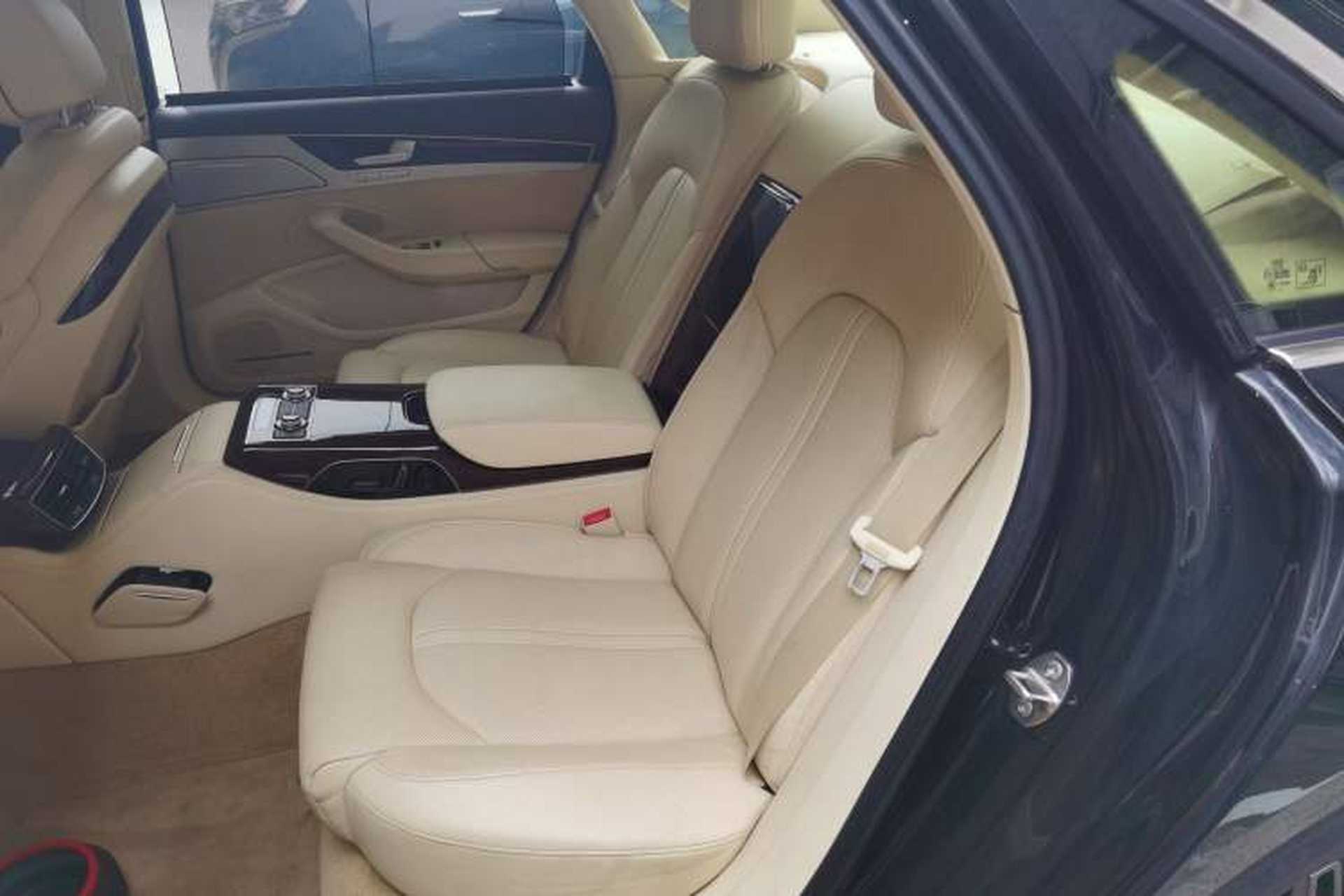 Used Audi A8 2012 A8L 45 TFSI quattro Luxury Model Left Rear Seat