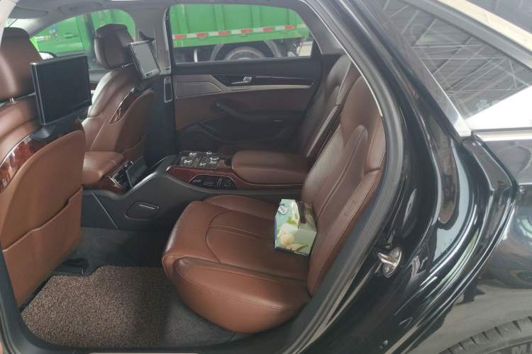 Used Audi A8 2012 A8L 50 TFSI quattro Prestige Edition Left Rear Seat