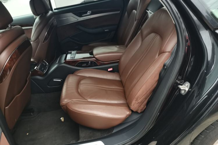 Used Audi A8 2012 A8L 45 TFSI quattro Luxury Model Left Rear Seat