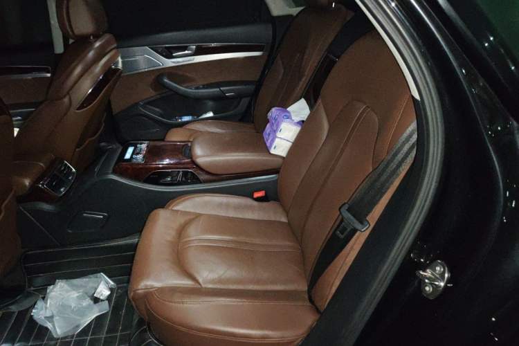 Used Audi A8 2012 A8L 45 TFSI quattro Luxury Model Left Rear Seat