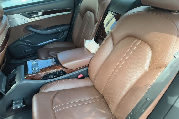 Used Audi A8 2012 A8L 45 TFSI quattro Luxury Model Left Rear Seat
