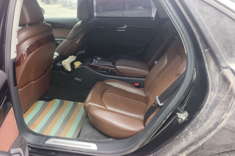 Used Audi A8 2012 A8L 45 TFSI quattro Luxury Model Left Rear Seat