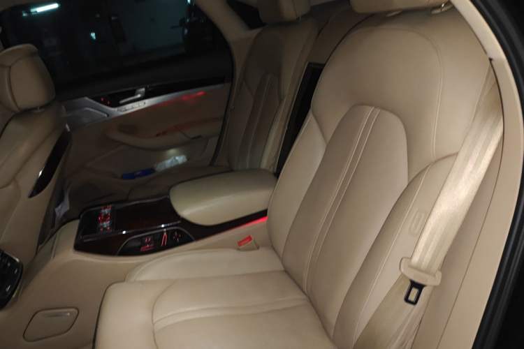 Used Audi A8 2012 A8L 50 TFSI quattro Prestige Edition Left Rear Seat