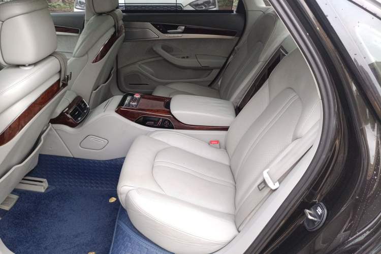 Used Audi A8 2012 A8L 45 TFSI quattro Luxury Model Left Rear Seat
