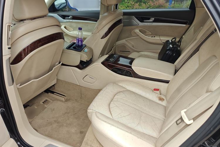 Used Audi A8 2012 A8L 45 TFSI quattro Luxury Model Left Rear Seat