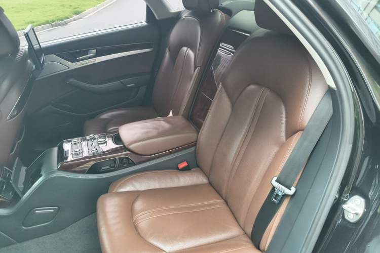 Used Audi A8 2012 A8L 50 TFSI quattro Luxury Model Left Rear Seat