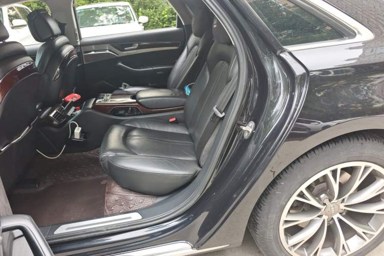 Used Audi A8 2012 A8L 45 TFSI quattro Luxury Model Left Rear Seat