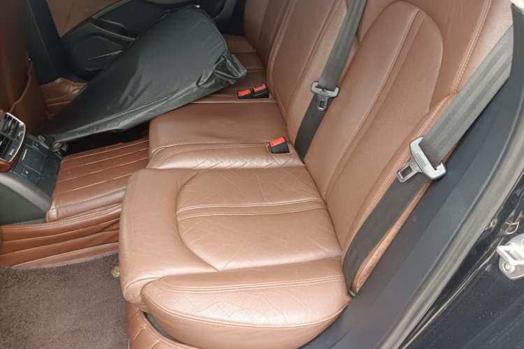 Used Audi A8 2012 A8L 45 TFSI quattro Comfort model Left Rear Seat