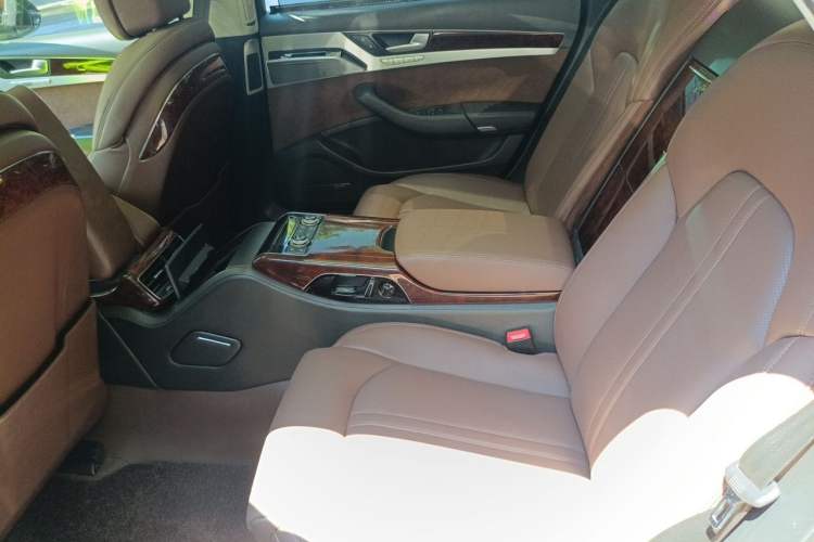 Used Audi A8 2012 A8L 50 TFSI quattro Comfort model Left Rear Seat
