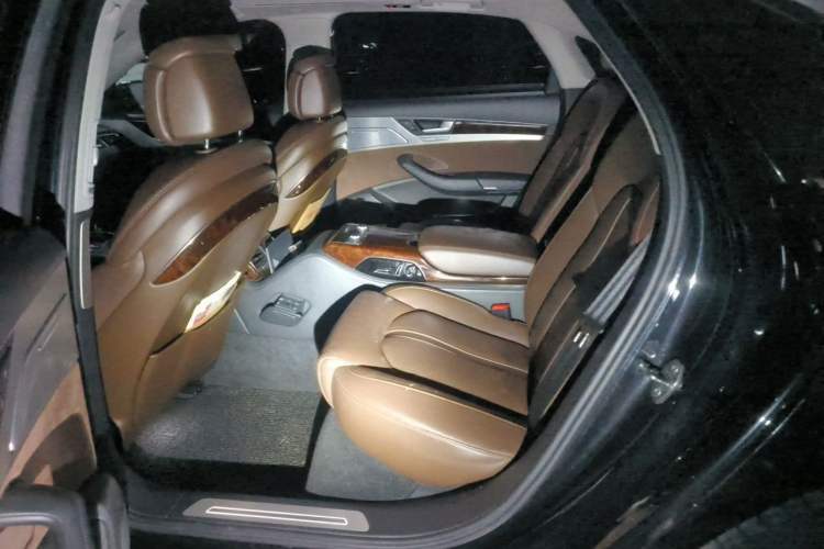 Used Audi A8 2012 A8L 45 TFSI quattro Luxury Model Left Rear Seat