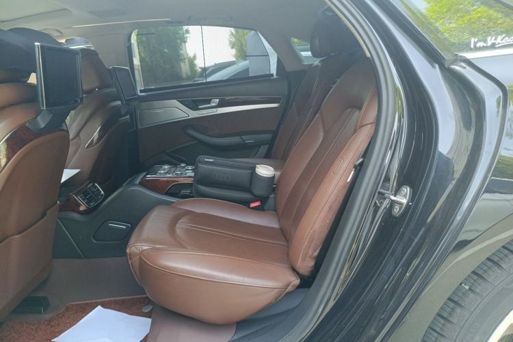 Used Audi A8 2012 A8L 50 TFSI quattro Prestige Edition Left Rear Seat