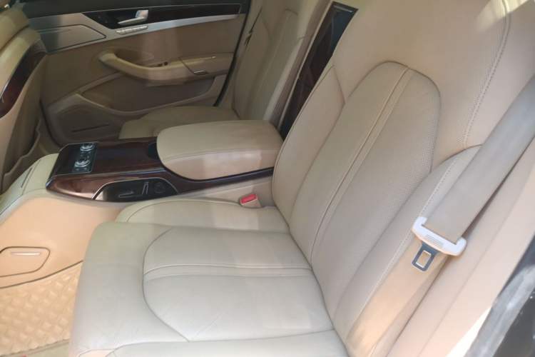 Used Audi A8 2012 A8L 45 TFSI quattro Luxury Model Left Rear Seat