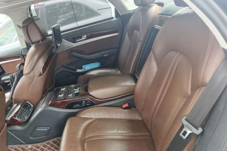 Used Audi A8 2012 A8L 50 TFSI quattro Prestige Edition Left Rear Seat