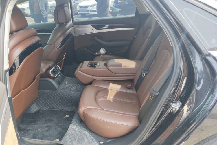 Used Audi A8 2012 A8L 45 TFSI quattro Comfort model Left Rear Seat
