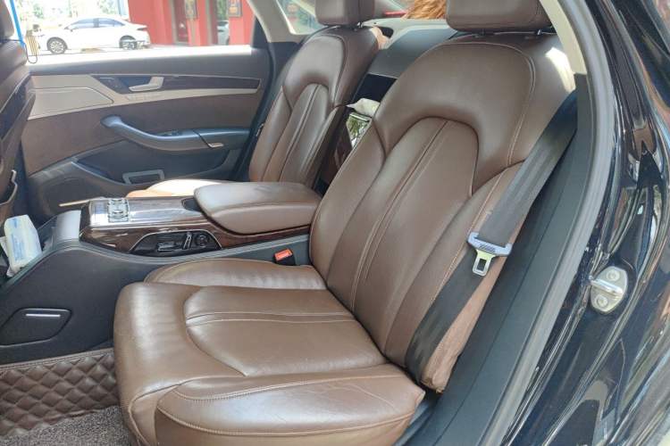 Used Audi A8 2012 A8L 45 TFSI quattro Luxury Model Left Rear Seat