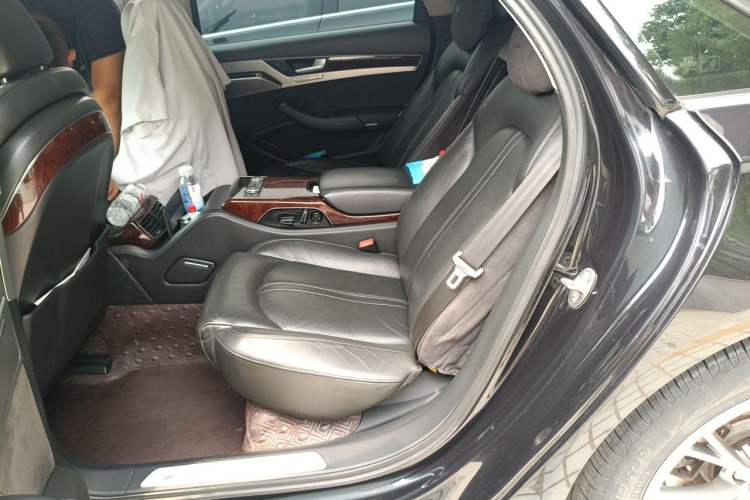 Used Audi A8 2012 A8L 45 TFSI quattro Luxury Model Left Rear Seat