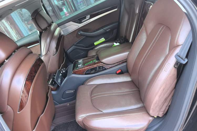 Used Audi A8 2012 A8L 45 TFSI quattro Luxury Model Left Rear Seat