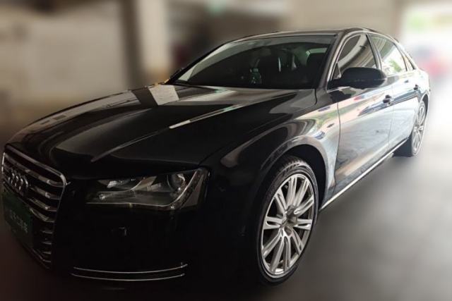 Used Audi A8 2012 A8L 45 TFSI quattro Luxury Model
