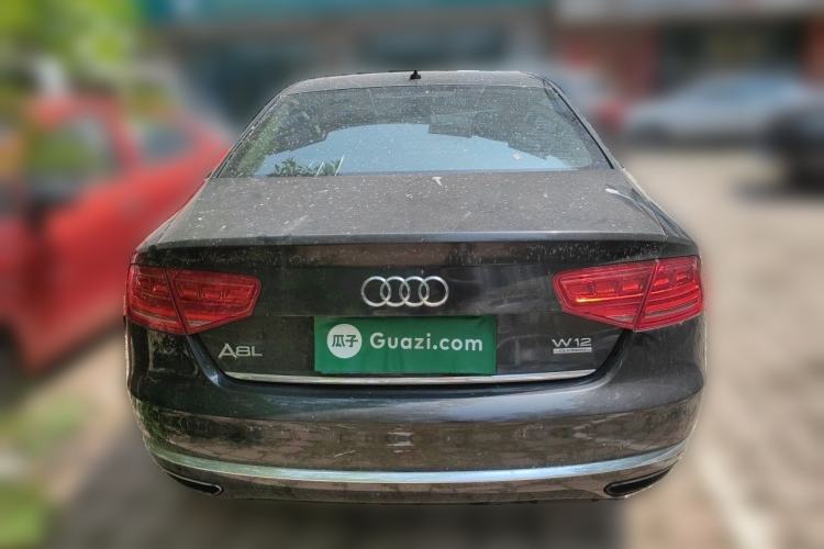 Used Audi A8 2012 A8L 50 TFSI quattro Prestige Edition Rear