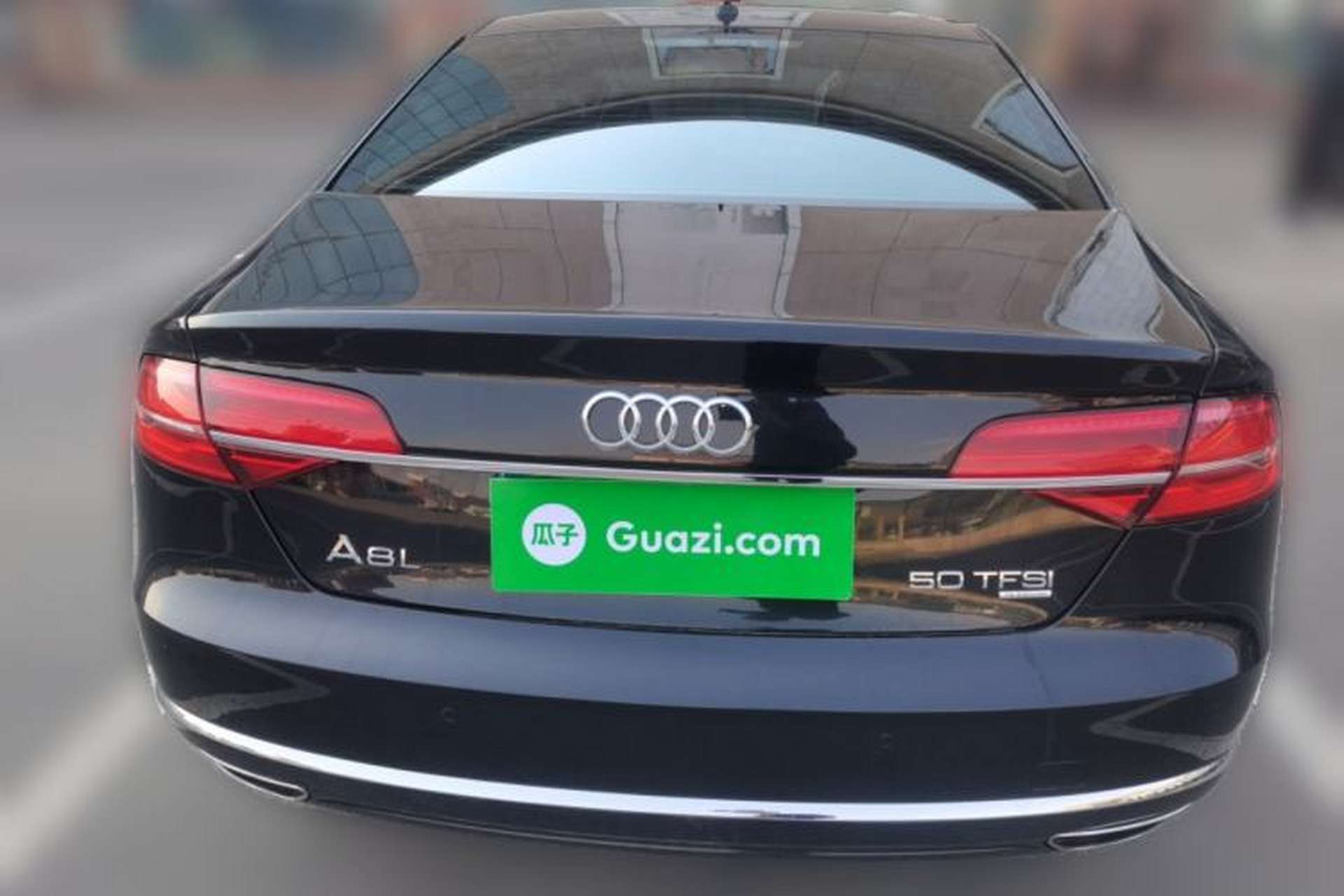 Used Audi A8 2012 A8L 45 TFSI quattro Luxury Model Rear