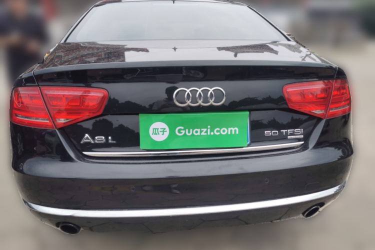 Used Audi A8 2012 A8L 45 TFSI quattro Luxury Model Rear