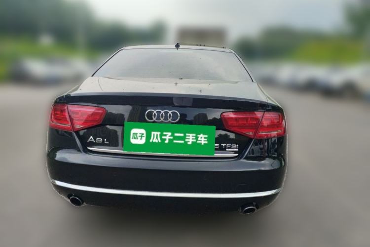 Used Audi A8 2012 A8L 45 TFSI quattro Comfort model Rear