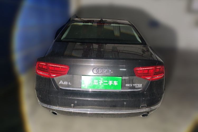 Used Audi A8 2012 A8L 50 TFSI quattro Prestige Edition Rear