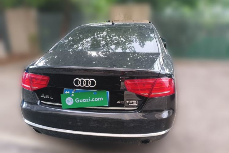 Used Audi A8 2012 A8L 45 TFSI quattro Comfort model Rear