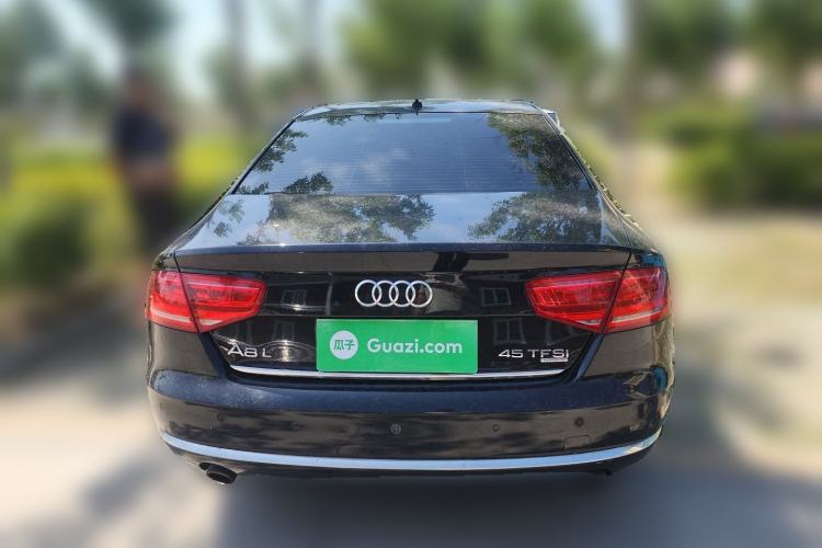 Used Audi A8 2012 A8L 45 TFSI quattro Luxury Model Rear