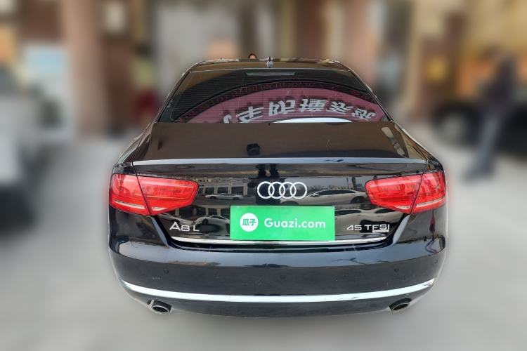 Used Audi A8 2012 A8L 45 TFSI quattro Luxury Model Rear