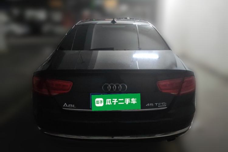 Used Audi A8 2012 A8L 45 TFSI quattro Comfort model Rear