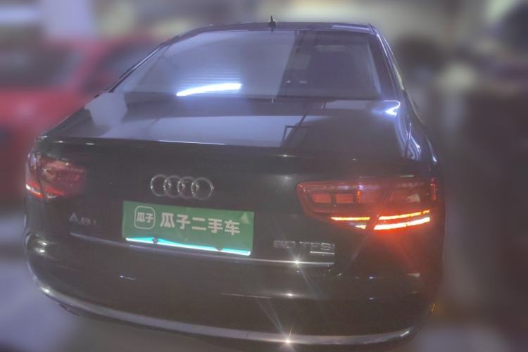 Used Audi A8 2012 A8L 50 TFSI quattro Comfort model Rear