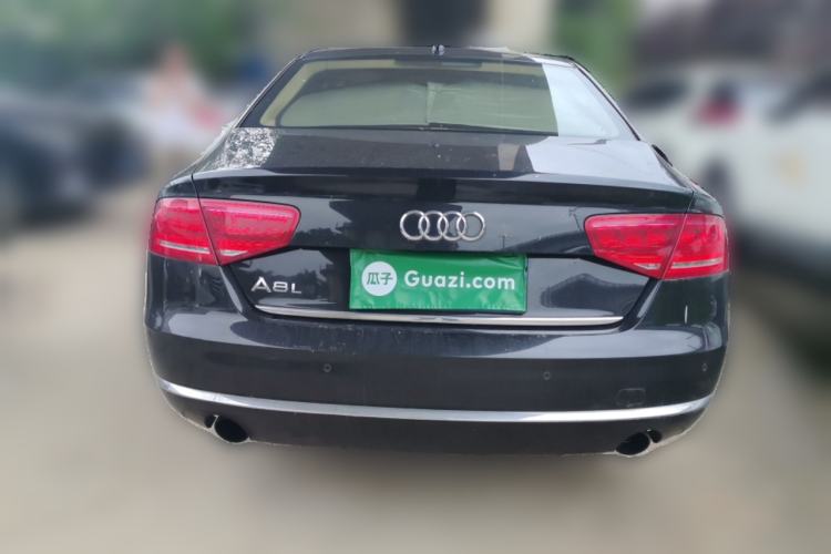 Used Audi A8 2012 A8L 45 TFSI quattro Luxury Model Rear