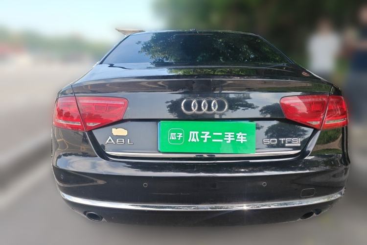 Used Audi A8 2012 A8L 50 TFSI quattro Luxury Model Rear
