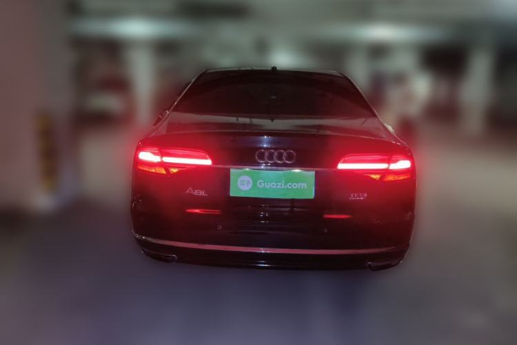 Used Audi A8 2012 A8L 45 TFSI quattro Comfort model Rear