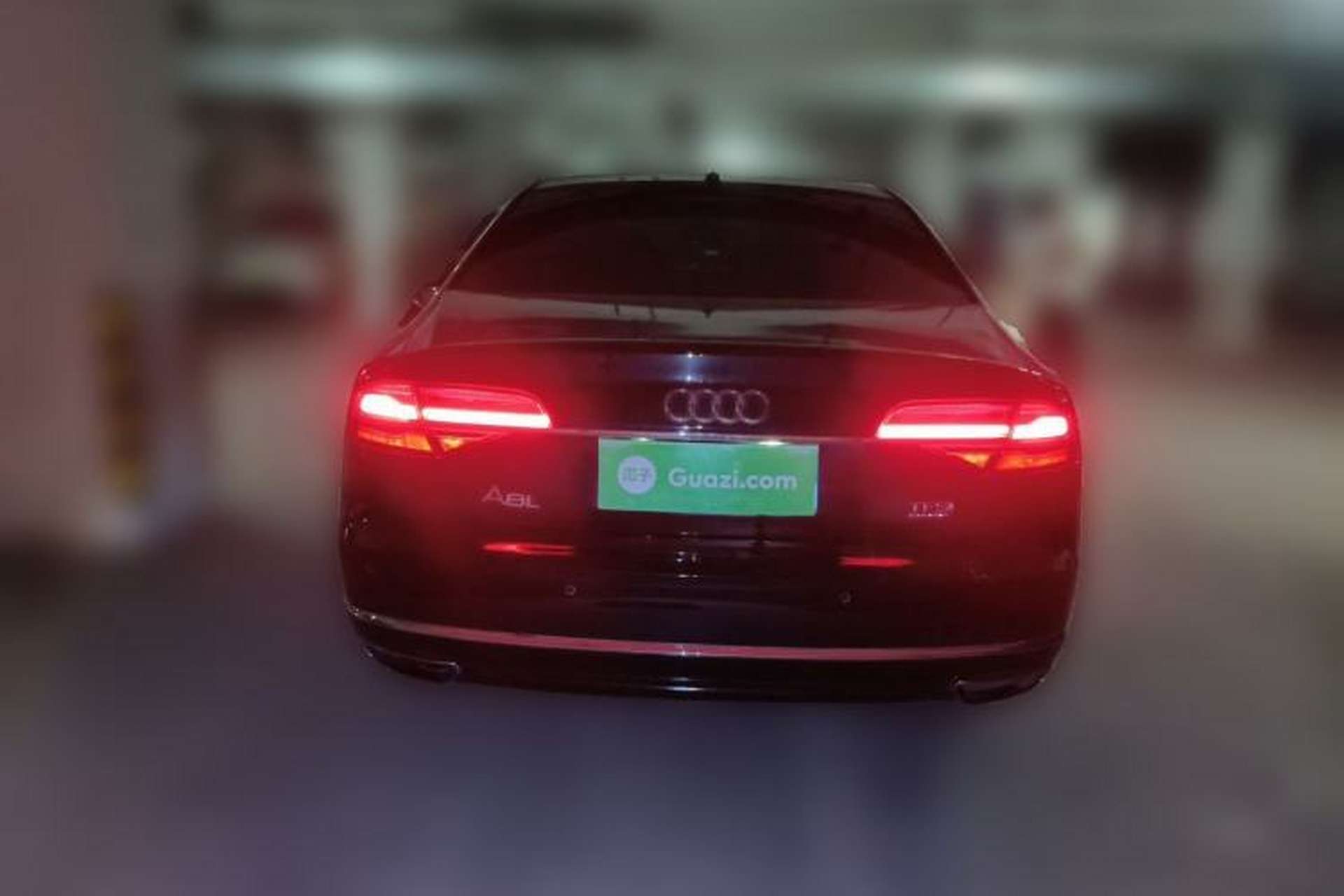 Used Audi A8 2012 A8L 45 TFSI quattro Comfort model Rear
