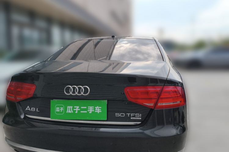 Used Audi A8 2012 A8L 50 TFSI quattro Comfort model Rear