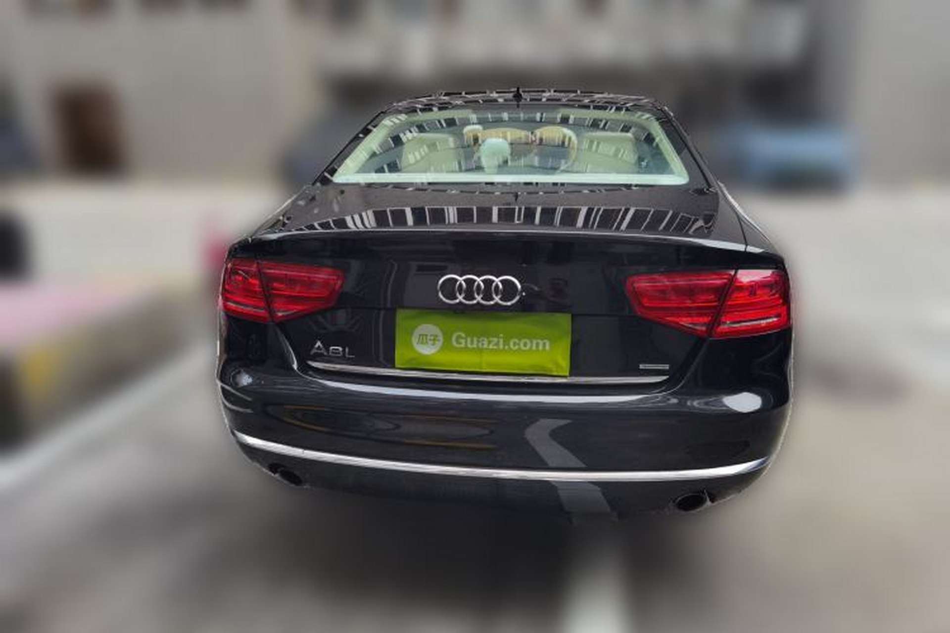 Used Audi A8 2012 A8L 45 TFSI quattro Luxury Model Rear