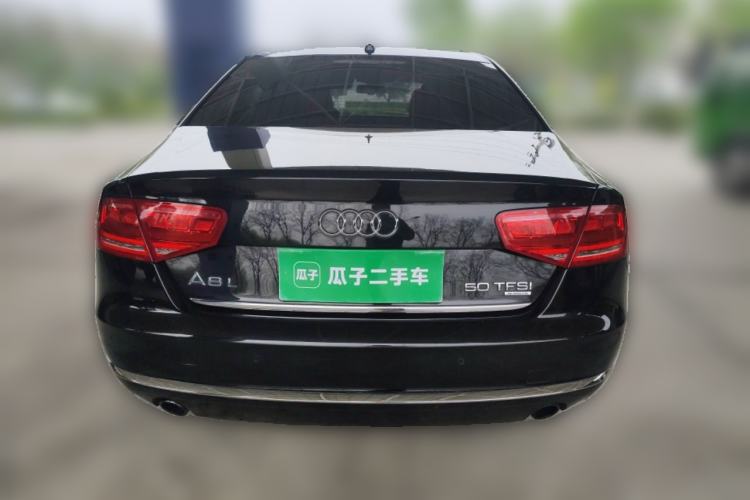 Used Audi A8 2012 A8L 50 TFSI quattro Prestige Edition Rear