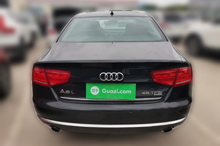 Used Audi A8 2012 A8L 45 TFSI quattro Luxury Model Rear