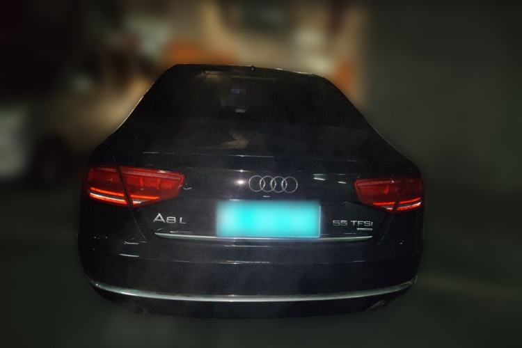Used Audi A8 2012 A8L 45 TFSI quattro Luxury Model Rear